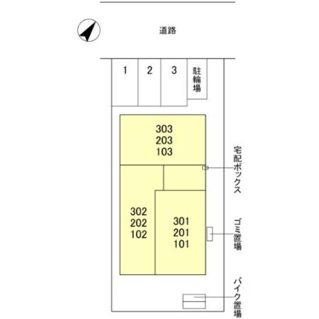 リバティスクエア楓の物件外観写真