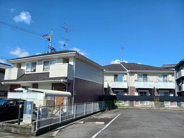 エコー桂の物件外観写真