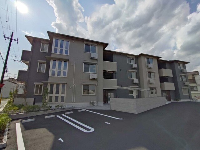 リヴェール京都桂の物件外観写真