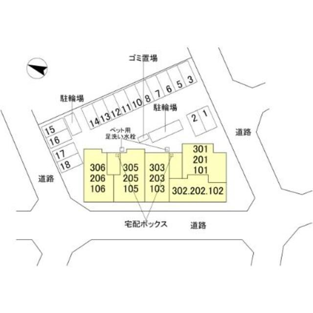 リヴェール京都桂の物件外観写真