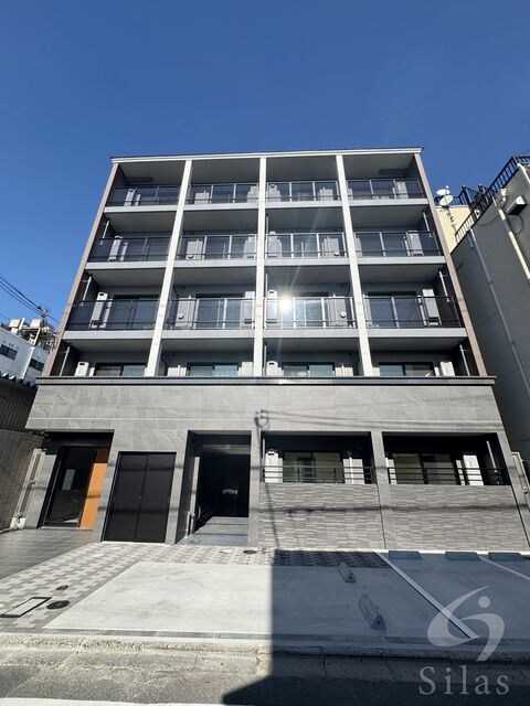 CREST TAPP京都丹波口Ⅱの物件外観写真