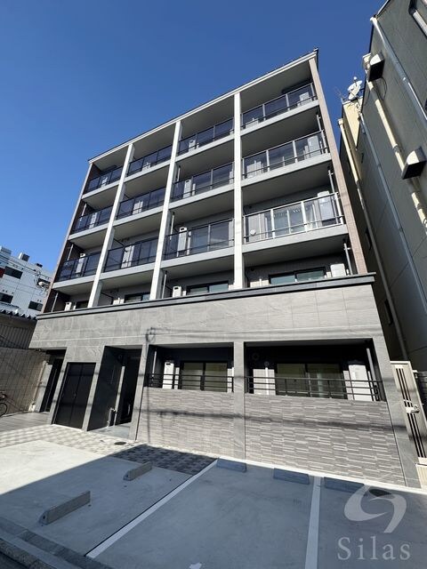 CREST TAPP京都丹波口Ⅱの物件外観写真