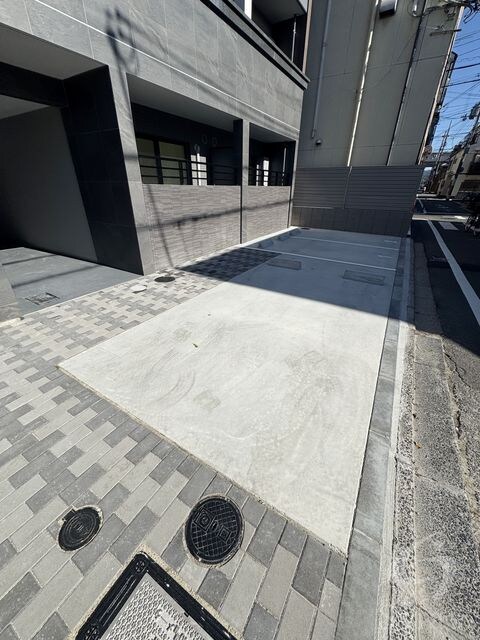 CREST TAPP京都丹波口Ⅱの物件外観写真