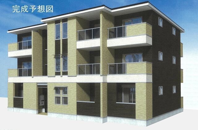 ブルックⅢの物件外観写真