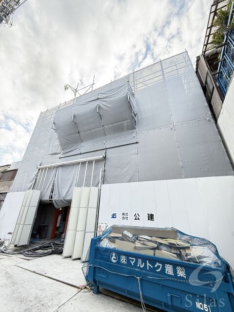 Shining二条離宮の物件外観写真