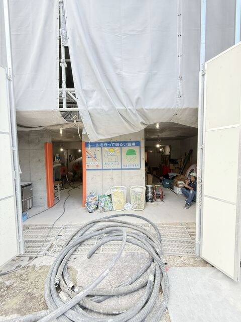 Shining二条離宮の物件外観写真