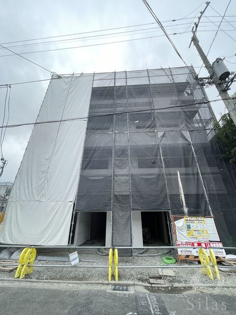 フラッティ烏丸十条の物件外観写真