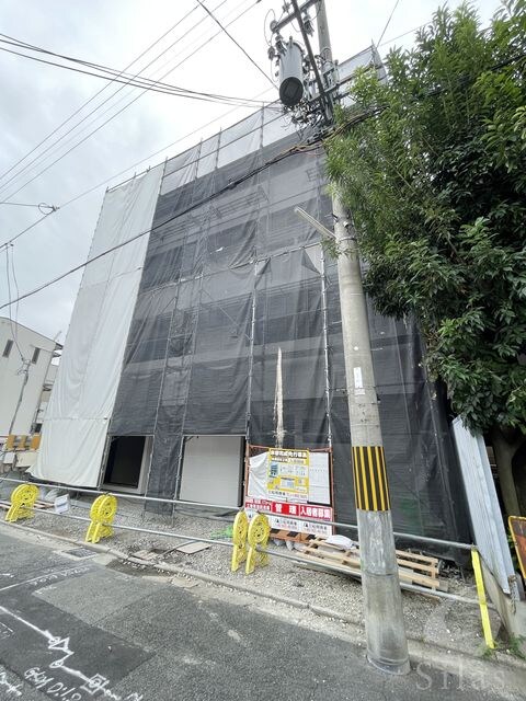 フラッティ烏丸十条の物件外観写真