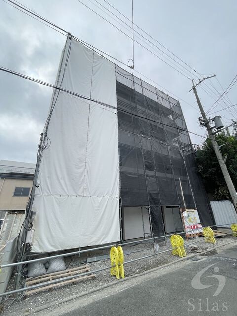 フラッティ烏丸十条の物件外観写真