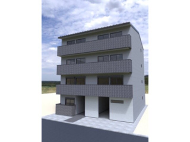 フラッティ烏丸十条の物件外観写真