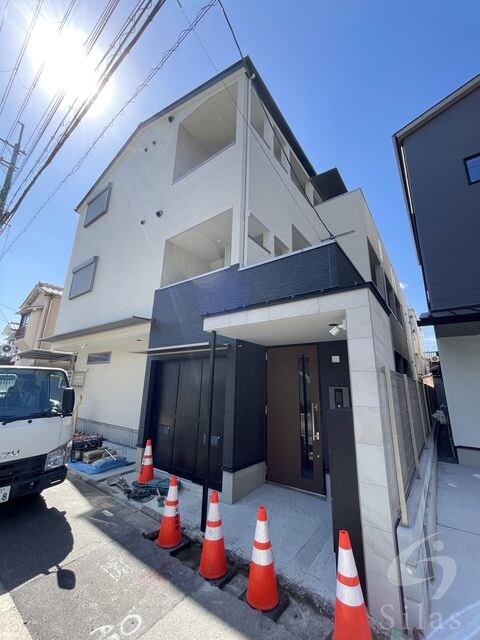 Side西ノ京の物件外観写真