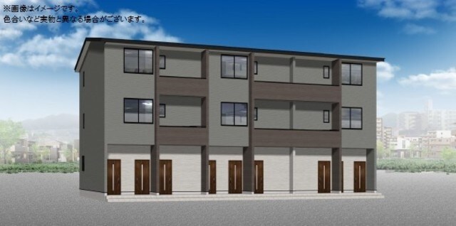 グレーヌ東寺の物件外観写真