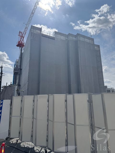 プレサンス十条凛華の物件外観写真