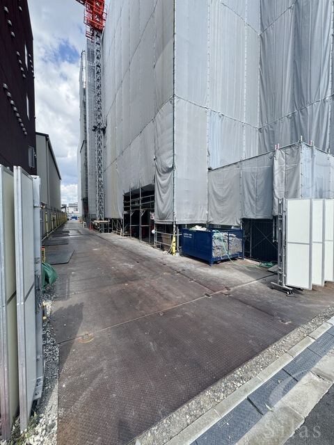 プレサンス十条凛華の物件外観写真