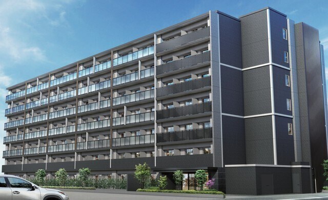 プレサンス十条凛華の物件外観写真