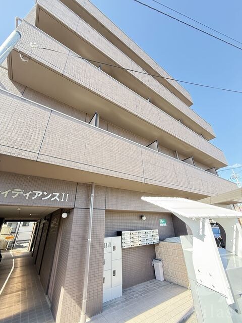 レイディアンスⅡの物件外観写真