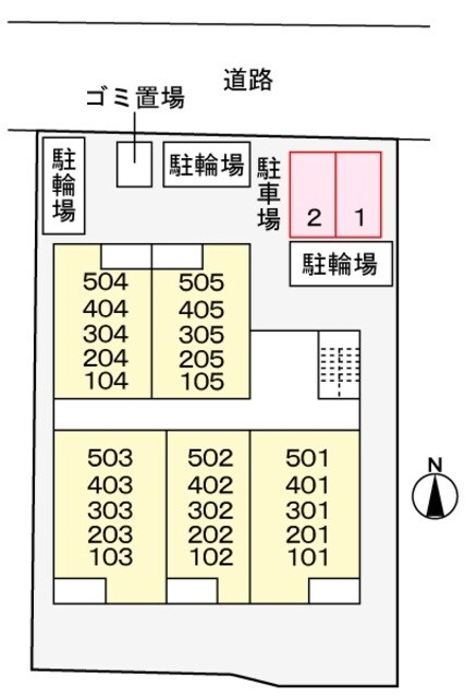 アーバンコート堀川西の物件外観写真