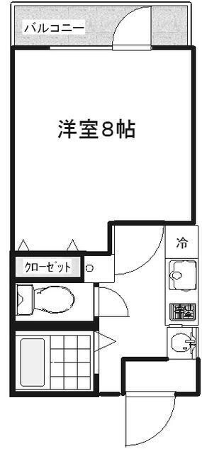 物件間取画像