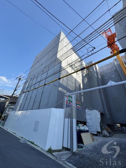 ソルテラス京都JUJO薫の物件外観写真