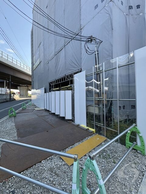 ソルテラス京都JUJO薫の物件外観写真