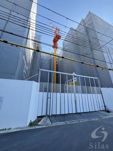 ソルテラス京都JUJO薫の物件外観写真