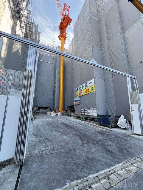 ソルテラス京都JUJO薫の物件外観写真