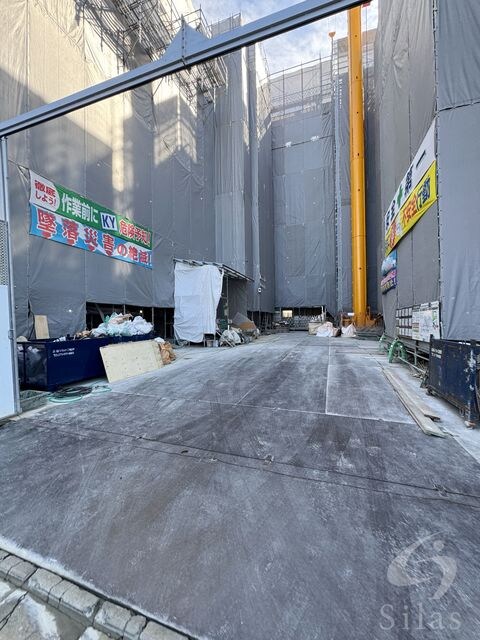 ソルテラス京都JUJO薫の物件外観写真