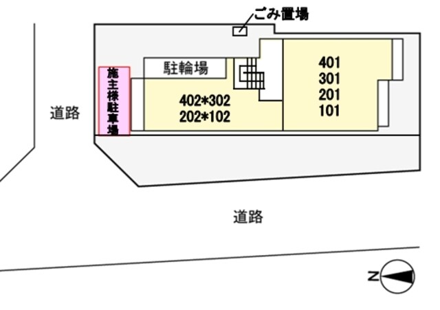 forestage西院の物件外観写真