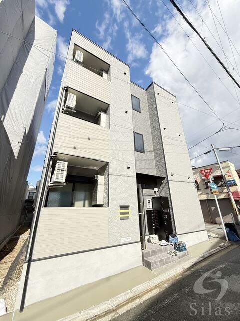 ハーモニーテラス花園伊町の物件外観写真