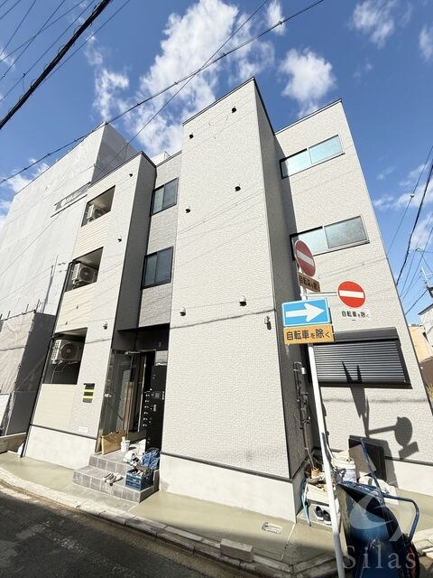 ハーモニーテラス花園伊町の物件外観写真