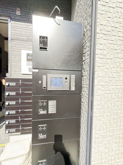 ハーモニーテラス花園伊町の物件外観写真