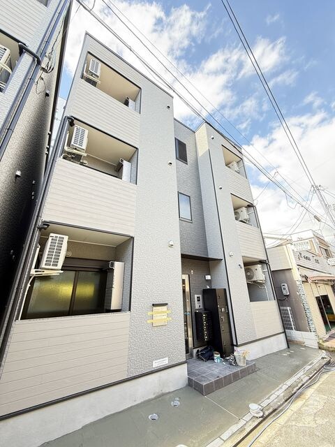 エーデルシュタイン花園伊町の物件外観写真