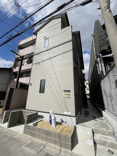 ハーモニーテラス豊後橋町Aの物件外観写真