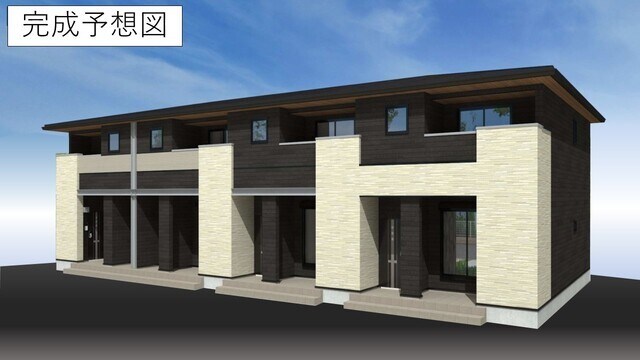 上月ハイツの物件外観写真