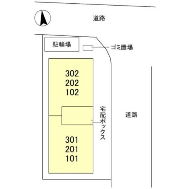 ラフィーネ丹波橋の物件外観写真