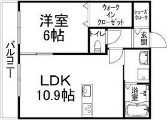 カーサ・フェリーチェ長岡京の物件間取画像