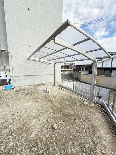 カーサ・フェリーチェ長岡京の物件外観写真