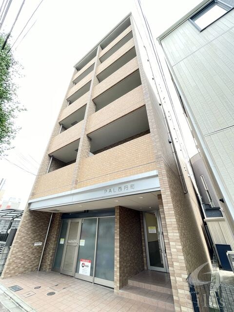 PAL西円町の物件外観写真