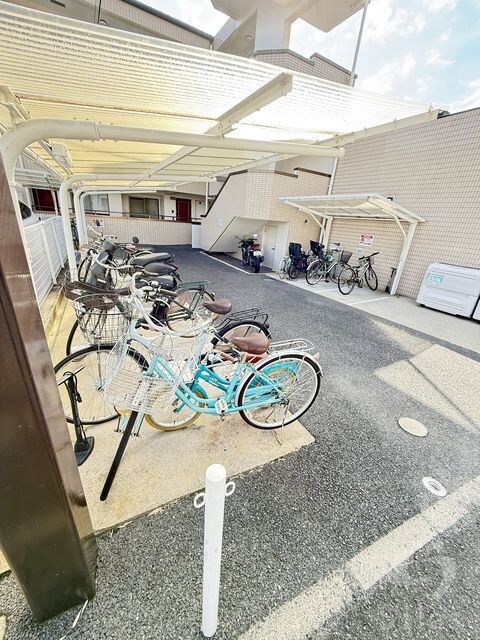 ボンエルフ嵯峨の物件外観写真