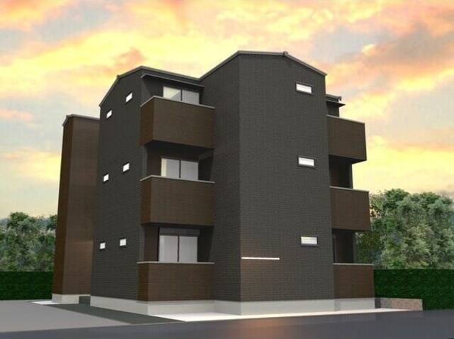 REGALEST五条大宮の物件外観写真