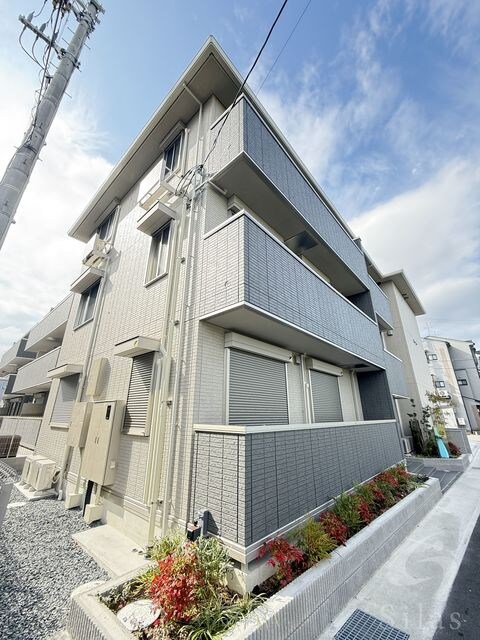 GRAMM桂北滝川　C棟の物件外観写真