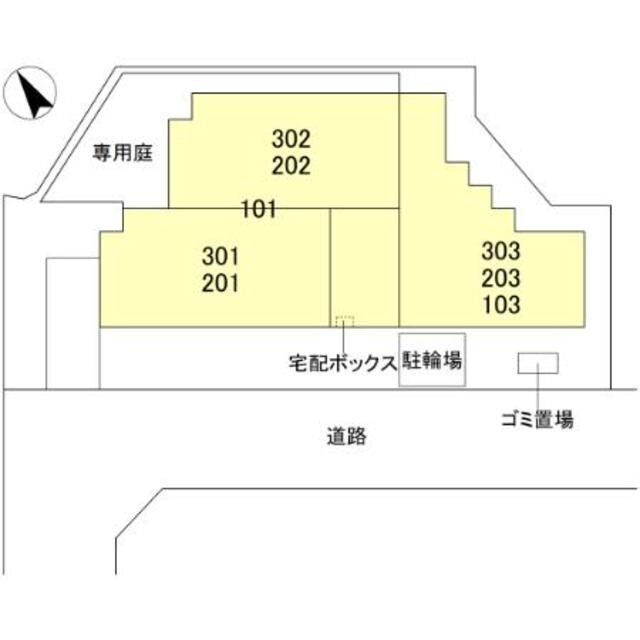 ソラーナの物件外観写真