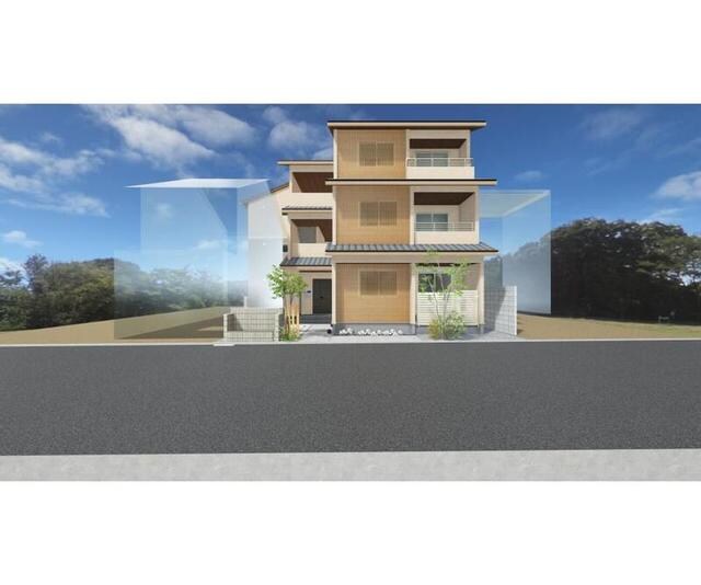 ＦｏｒｅｓｔＭａｉｓｏｎ堀川御池の物件外観写真