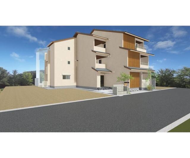 ＦｏｒｅｓｔＭａｉｓｏｎ堀川御池の物件外観写真