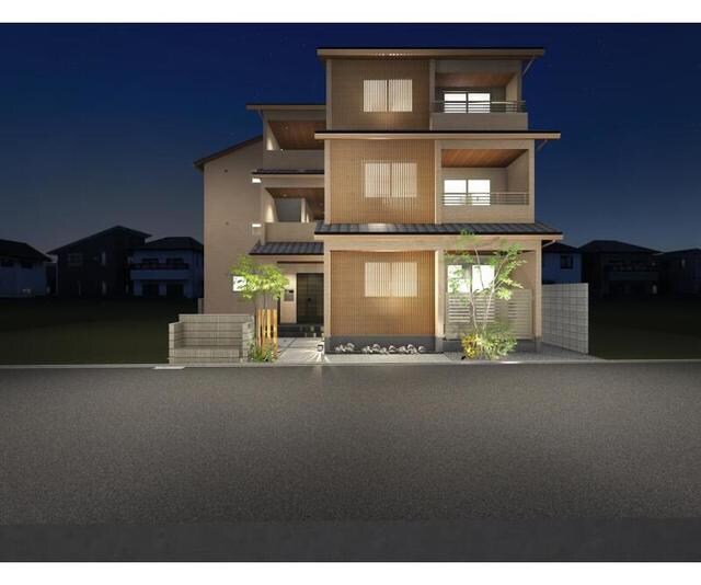 ＦｏｒｅｓｔＭａｉｓｏｎ堀川御池の物件外観写真