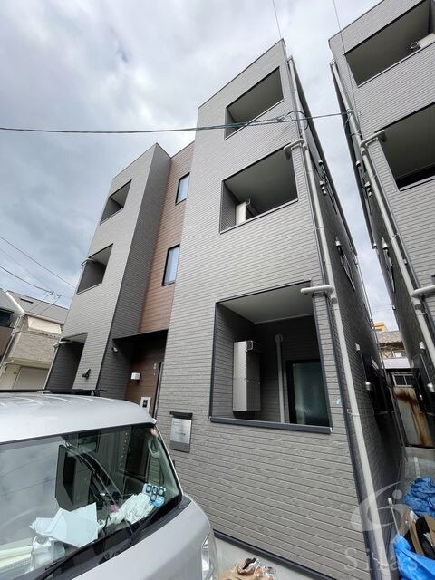 アミティア円町の物件外観写真