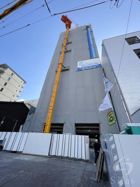 プレサンス大津京町ヴェリスの物件外観写真