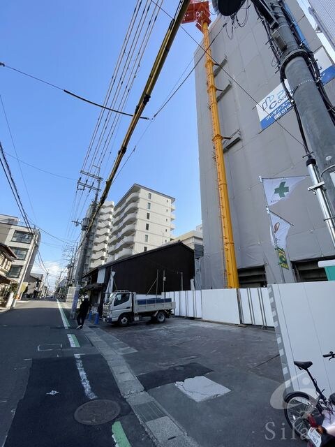 プレサンス大津京町ヴェリスの物件外観写真