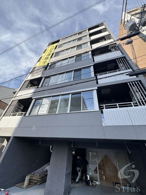 MSR京都二条城の物件外観写真