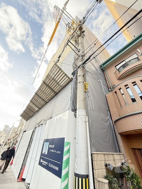 MSR京都二条城の物件外観写真